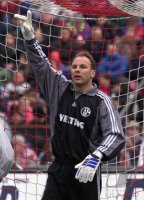 Fussball  1. Bundesliga  2000/2001: FC Bayern Muenchen - FC Schalke 04