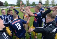 Fussball Ergenzinger Pfingstturnier 2013 FINALE; SC Freiburg - Red Bull Salzburg