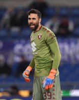 FUSSBALL SERIE A 2017/2018: Torwart Salvatore Sirigu (FC Turin)