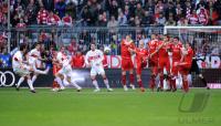 Fussball 1. Bundesliga: FC Bayern Muenchen - VfB Stuttgart