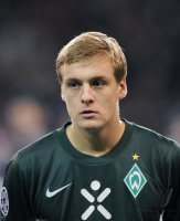 Fussball Champions League  Saison 2010/2011: Felix Kroos (SV Werder Bremen)