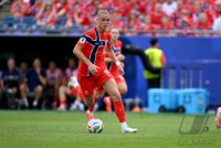 Fussball WM 2026 Vorrunde: Norwegen - Frankreich