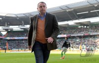 Fussball, 1. Bundesliga Saison 2012/2013: SV Werder Bremen - VfL Wolfsburg