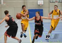 Basketball  NBBL Young Tigers Tuebingen -  Urspring