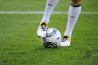 Fussball International EM 2012 Testspiel: ADIDAS Spielball SPEEDCELL