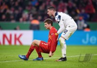 FUSSBALL DFB POKAL ACHTELFINALE  19/20: FC Bayern Muenchen - TSG 1899 Hoffenheim