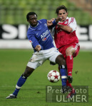 Fussball BUNDESLIGA  FC Bayern Mnchen - Hamburger SV