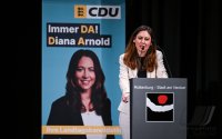 CDU Wahlkampf Landtagswahl Baden - Wuerttemberg