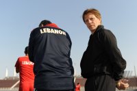 Fussball International WM Qualifikation 2014: Trainer Theo Buecker (Libanon)