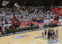 Basketball 1. Bundesliga 2012/2013:  Walter Tigers Tuebingen - ratiopharm Ulm