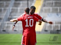 Fussball Regionalliga Bayern 26/27 FC Bayern Muenchen II - 1. FC Schweinfurt 1905