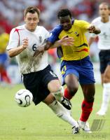 Fussball WM 2006: England - Ecuador