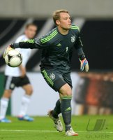 FUSSBALL INTERNATIONAL:  Torwart Manuel NEUER (Deutschland)