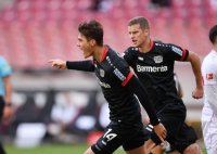 Fussball 1. Bundesliga Saison 20/21: VfB Stuttgart - Bayer 04 Leverkusen