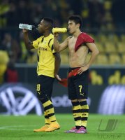 Fussball 1. Bundesliga Saison 14/15: Borussia Dortmund - VfB Stuttgart