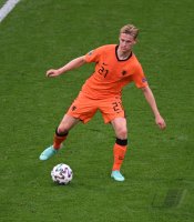 Fussball International Europameisterschaft 2021: Niederlande - Oesterreich