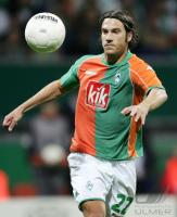 Fussball International UCL: FRINGS, Bremen Einzelaktion am Ball