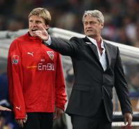 Fussball 1. Bundesliga VfB Stuttgart - FC Schalke 04  Saison 07/08VfB Stuttgart - FC Schalke 04