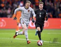 FUSSBALL INTERNATIONAL Testspiel: Niederlande - Deutschland