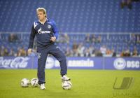 Fussball 1. Bundesliga: Arminia Bielefeld - FC Schalke 04