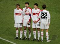 Fussball 1. Bundesliga VfB Stuttgart  - Borussia Dortmund