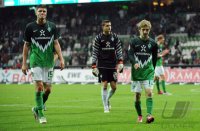 Fussball: 1. Bundesliga Saison 2010/2011: Bremen - Nuernberg