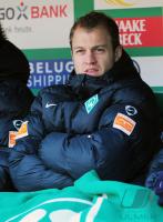 FUSSBALL, 1. BUNDESLIGA, 25. Spieltag: Bremen, JENSEN