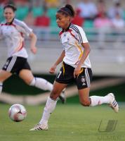 Fussball Frauen FIFA U 20  WM  2008   Viertelfinale  Brasilien - Deutschland