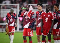 Fussball  1. Bundesliga 26/27 FC Bayern Muenchen - VfB Stuttgart