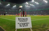 FUSSBALL, DFB Pokal Halbfinale: Borussia Moenchengladbach - Bayern Muenchen
