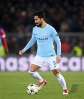 Fussball CHL 17/18 Achtelfinale: FC Basel - Manchester City