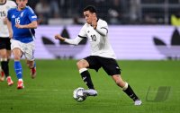 FUSSBALL UEFA Nations League 24/25 Viertelfinal Rueckspiel: Deutschland - Italien