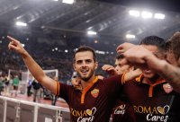 FUSSBALL SERIE A 2013/2014: AS Rom - SSC Neapel