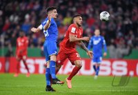 FUSSBALL DFB POKAL ACHTELFINALE  19/20: FC Bayern Muenchen - TSG 1899 Hoffenheim