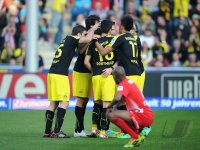Fussball 1. Bundesliga 13/14: TEAMJUBEL Borussia Dortmund