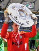 Fussball 1. Bundesliga 08/09  Meister  VfL Wolfsburg