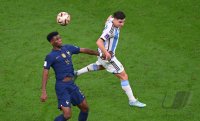 FUSSBALL WM 2022 Finale: Argentinien - Frankreich