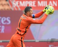 FUSSBALL INTERNATIONAL SERIE A 20/21: AC Mailand - Inter Mailand