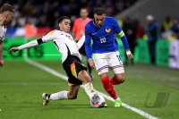 FUSSBALL INTERNATIONAL Testspiel: Frankreich - Deutschland