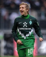 Fussball: 1. Bundesliga Saison 2010/2011: Moenchengladbach - Bremen