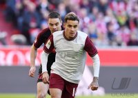 Fussball 1. Bundesliga Saison 19/20: FC Bayern Muenchen - FC Augsburg