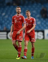 Fussball CHL  Saison 2013/2014: Manchester City - FC Bayern Muenchen