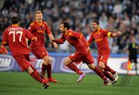 FUSSBALL SERIE A:  Mirko Vucinic (AS Rom)