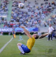 Fussball Frauen FIFA U 20  WM  2008   FEATURE LEAH (BRA)