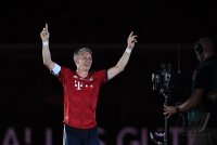 Fussball Abschiedsspiel Bastian Schweinsteiger; FC Bayern Muenchen - Chicago Fire