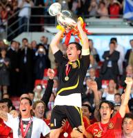 Fussball Euro 2008: Deutschland - Spanien