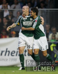 Fussball Schweizer Superleague FC St. Gallen - FC Thun