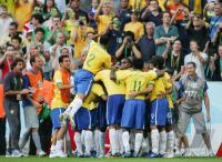Fussball WM 2006: Brasilien - Australien