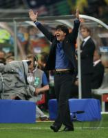 FUSSBALL WM 2010, JUBEL Bundestrainer LOEW