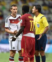 FUSSBALL WM 2014, Gruppenphase: Deutschland - Ghana